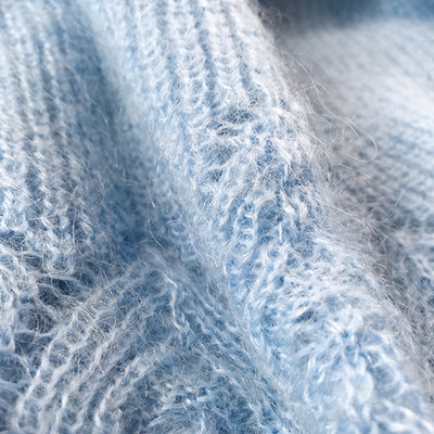 Suéter de Mohair con Mangas Farol Largas - Image 8