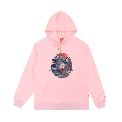 Sudadera Estilo Chino para Hombre con Estampado Unicornio - Image 10