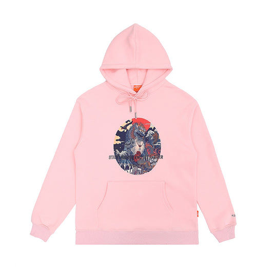 Sudadera Estilo Chino para Hombre con Estampado Unicornio - Image 10