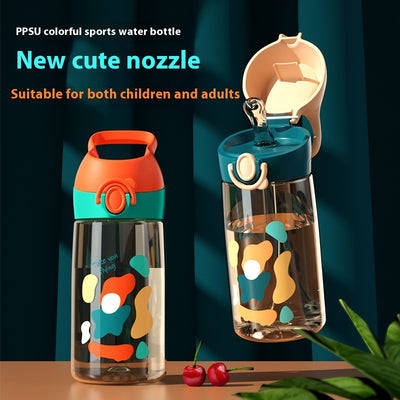 Vaso con Popote para Niños de Primaria y Jardín