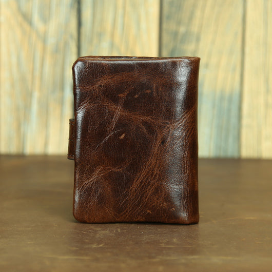 Cartera de Cuero Genuino para Mujer con Múltiples Compartimentos - Image 16