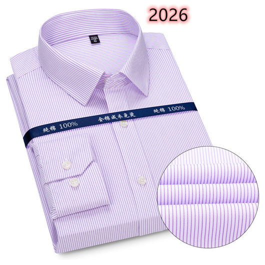 Camisa de Algodón para Hombre sin Planchado - Image 21