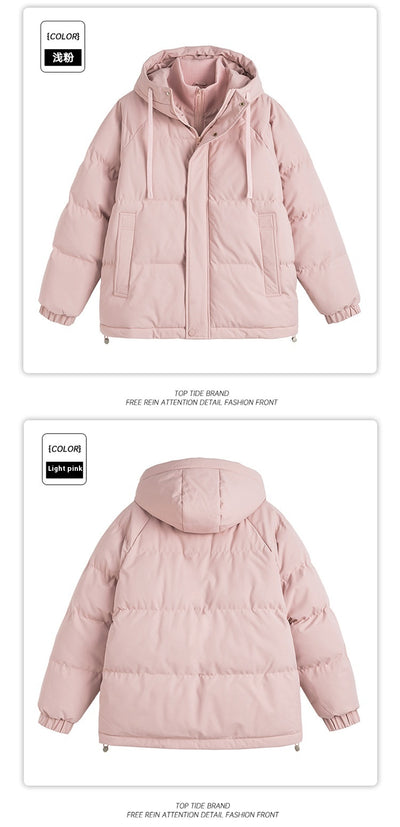 Abrigo Acolchado Reversible Unisex - Chaqueta de Algodón Cálida y Versátil - Image 15