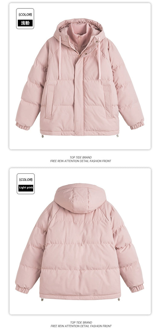 Abrigo Acolchado Reversible Unisex - Chaqueta de Algodón Cálida y Versátil - Image 15