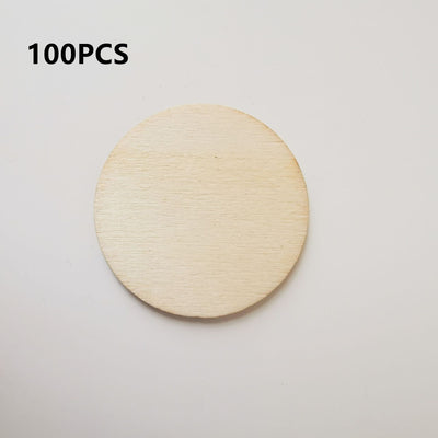 Kit de Corte Láser Figuras Geométricas - Virutas de Madera DIY - Image 8