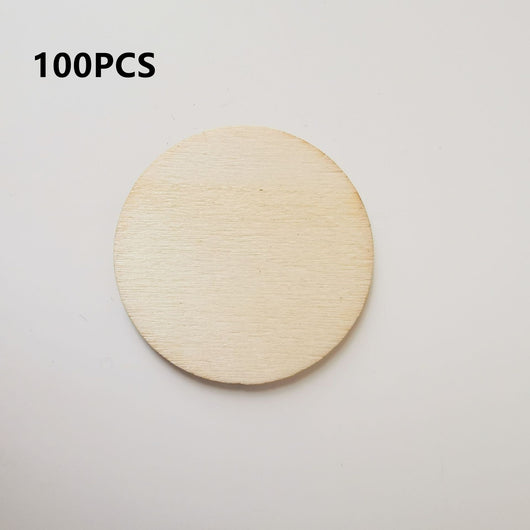 Kit de Corte Láser Figuras Geométricas - Virutas de Madera DIY - Image 8