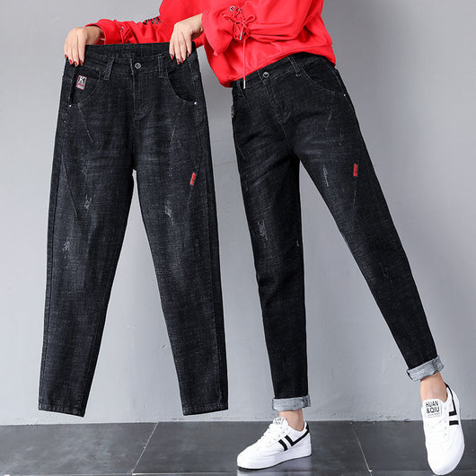 Pantalón Carrot Coreano Talle Alto Suelto y Ligero - Image 6