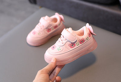 Zapatos Suave para Bebé - Diseño Blanco Clásico - Image 13