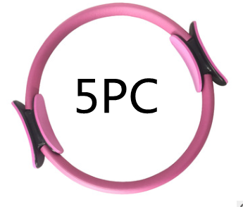 Aro Mágico de Pilates y Yoga - Anillo de Resistencia para Ejercicio en Casa - Image 29