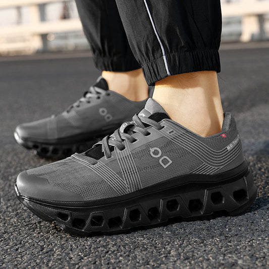 Tenis Casuales Plataforma Hombre Malla Transpirable Ligeros - Image 2