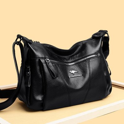 Bolso Crossbody de Cuero Genuino para Mujer - Gran Capacidad - Image 6