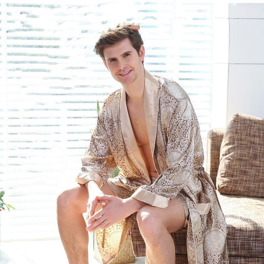 Pijama Hombre Estampado Suelto y Cómodo - Image 10