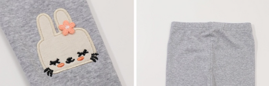 Leggings Ligeros de Algodón para Niña con Estilo - Image 11