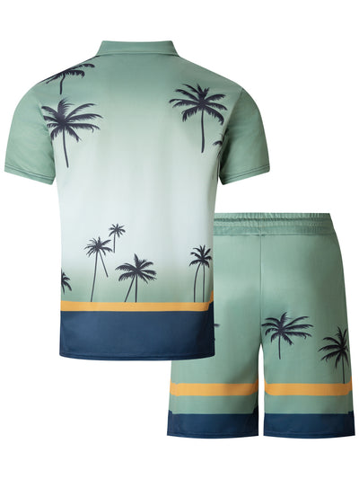 Conjunto Deportivo Hombre Pantalones Cortos y Camiseta Manga Corta - Image 22