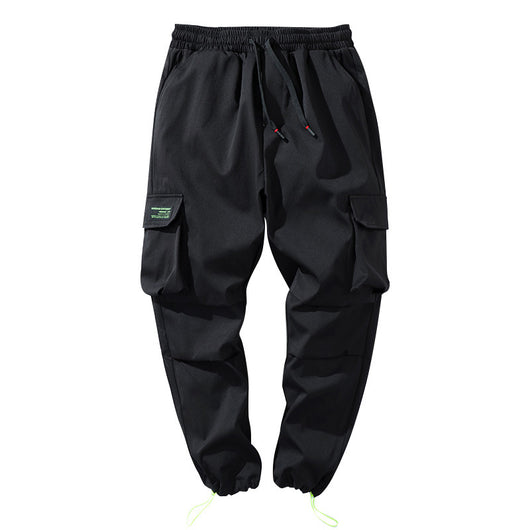 Pantalones Overol Casual Japoneses para Hombre - Image 7