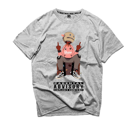 Playera Deportiva Hombre con Estampado Cartoon - Image 8