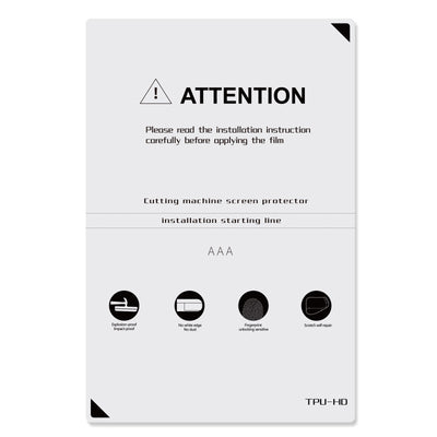 Protector de Pantalla TPU Universal con Máquina de Corte - Ultra Transparente - Image 28