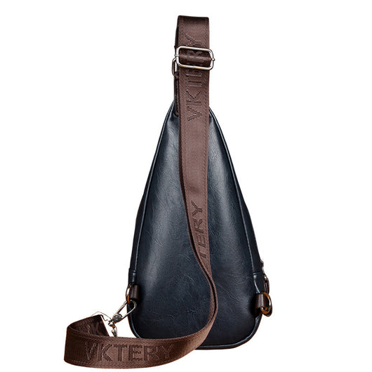 Bolsa Cruzada Antirrobo para Hombre con Cierre Rotativo - Image 4