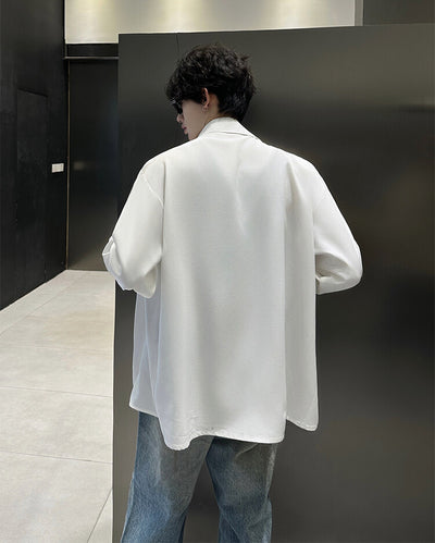 Camisa de Manga Larga Premium Ruoshuai para Hombre - Otoño - Image 18