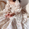 Vestido Infantil Estilo Coreano para Niñas