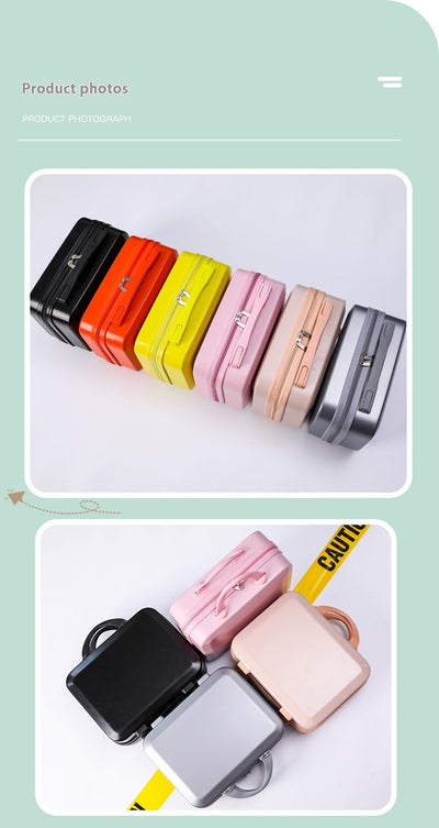 Estuche Portátil de Cosméticos 12-14 pulgadas Colores Frutales - Image 18