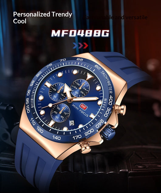 Reloj Deportivo Multifuncional para Hombre - Cuarzo Resistente - Image 15