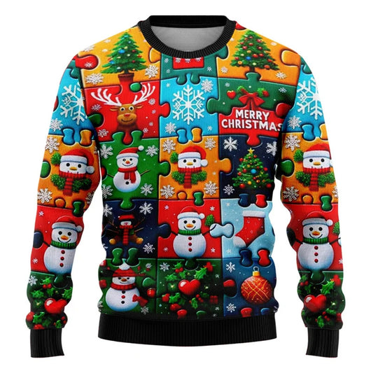 Suéter Navideño Divertido y Extravagante - Image 11