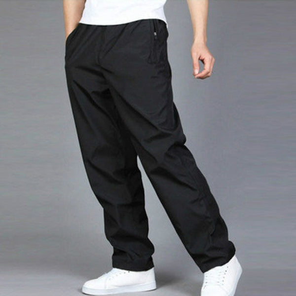 Pantalones Casuales para Correr Talla Grande Hombre