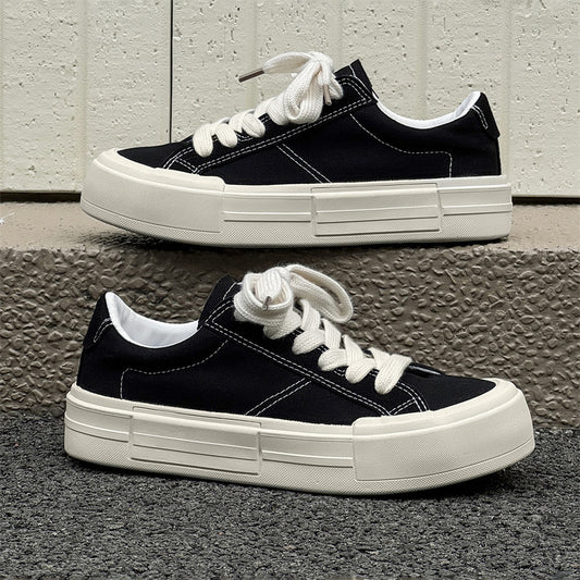 Zapatillas Deportivas Plataforma Canvas para Mujer