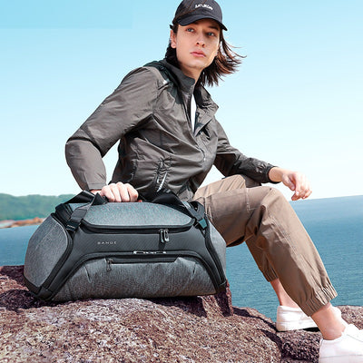 Bolsa de Yoga y Viaje con Compartimiento Húmedo y Seco