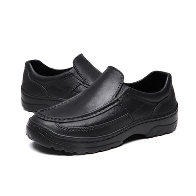 Zapatos de Cuero para Hombre Talla Grande - Comodidad Todo Clima - Image 9