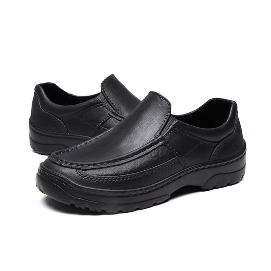 Zapatos de Cuero para Hombre Talla Grande - Comodidad Todo Clima - Image 9