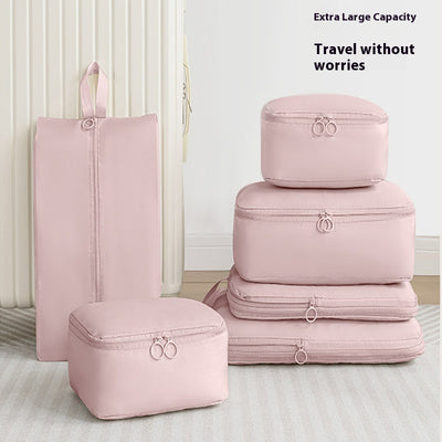 Bolsa de Viaje Compresora de 6 Piezas - Organizador de Ropa Memory Cloth - Image 2