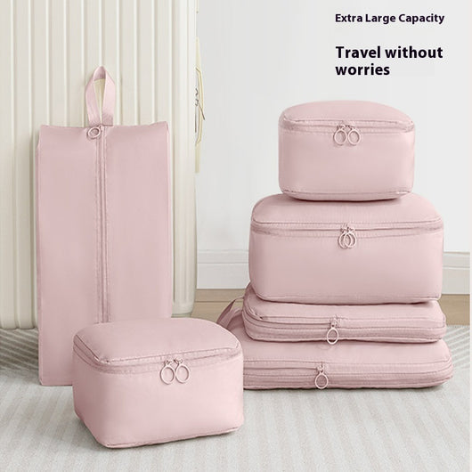 Bolsa de Viaje Compresora de 6 Piezas - Organizador de Ropa Memory Cloth - Image 2