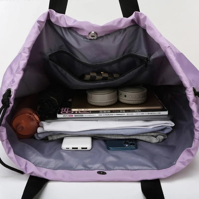 Bolsa de Viaje Portátil de Gran Capacidad para Mujer - Image 20