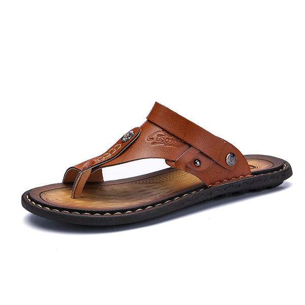 Sandalias Tipo Chanclas Talla Grande para Hombre