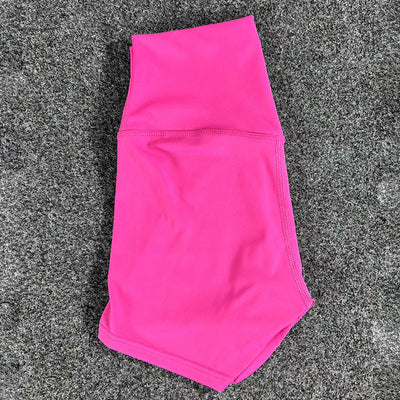Shorts Yoga Cintura Alta Transpirable Secado Rápido para Mujer - Image 10