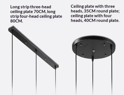 Lámpara Colgante Minimalista de Lujo para Mesita de Noche - Image 19