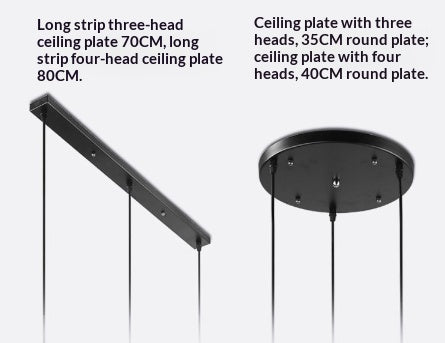 Lámpara Colgante Minimalista de Lujo para Mesita de Noche - Image 19
