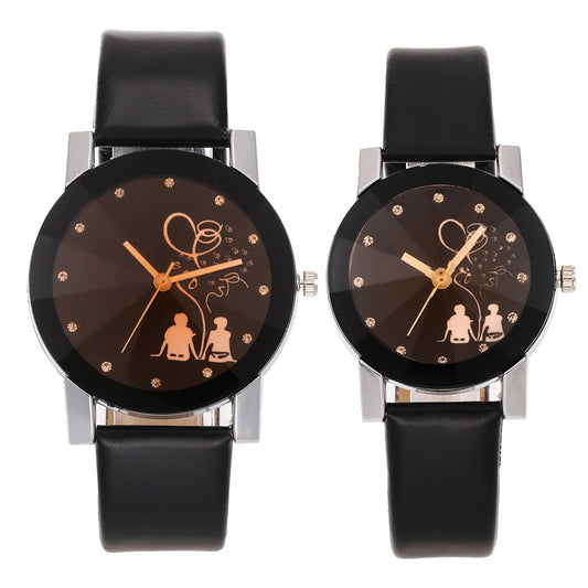 Reloj Elegante para Mujer con Correa de Cuarzo Brillante Minimalista