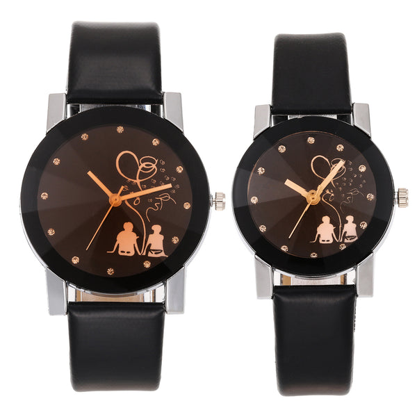 Reloj Elegante para Mujer con Correa de Cuarzo Brillante Minimalista