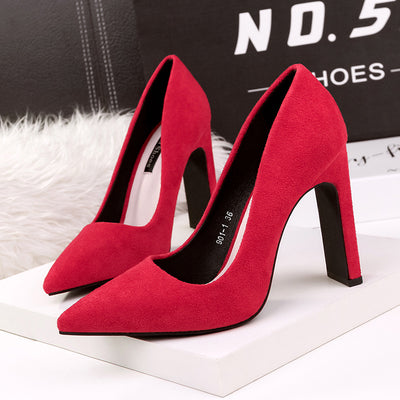 Tacones Altos Punta Fina Estilo Coreano - Diseño Sexy para Noche - Image 5