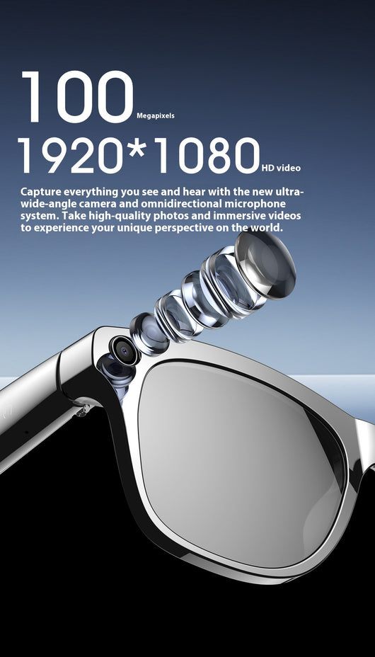 Gafas Inteligentes con Cámara, Traductor IA y Bluetooth - Image 16