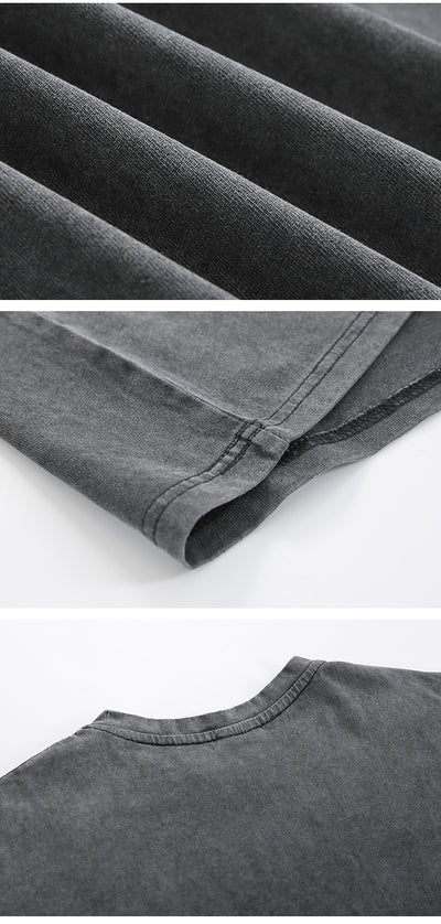 Camisa Suelta de Color Liso Estilo Street Wear Moderno - Image 13