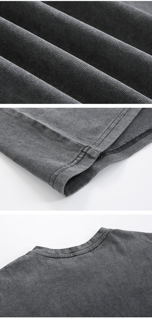 Camisa Suelta de Color Liso Estilo Street Wear Moderno - Image 13