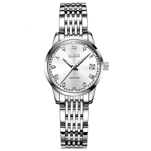 Reloj Automático para Mujer Resistente al Agua Diseño Minimalista - Image 6