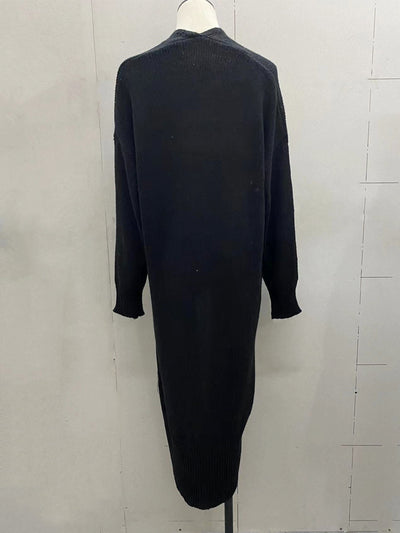 Cardigan Largo Tejido para Mujer - Abrigo Exterior Elegante - Image 12