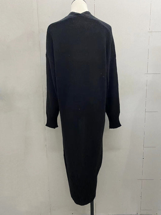 Cardigan Largo Tejido para Mujer - Abrigo Exterior Elegante - Image 12