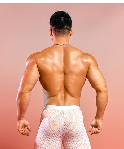 Calzoncillos Deportivos de Seda Helada con Largo Extendido para Hombre - Image 22