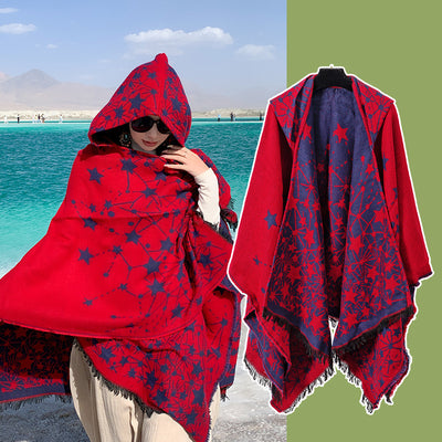 Poncho Transpirable Ligero para Actividades al Aire Libre - Image 8
